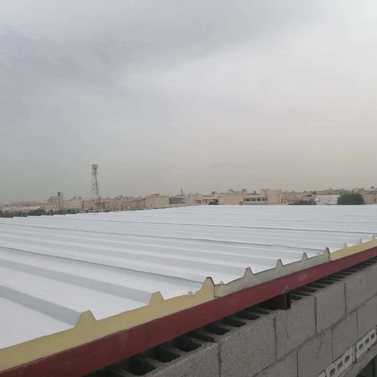 تركيب ملاحق خارجية ساندوتش بانل في الخبر