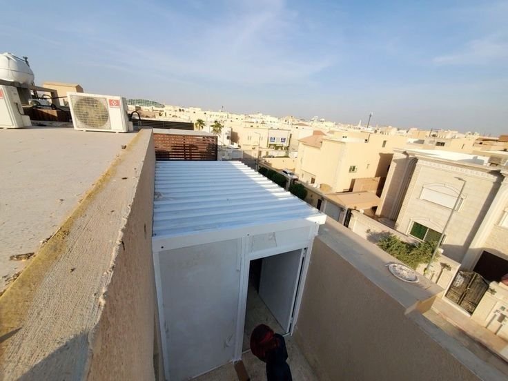 تركيب ألواح عازلة للأسقف في الخبر