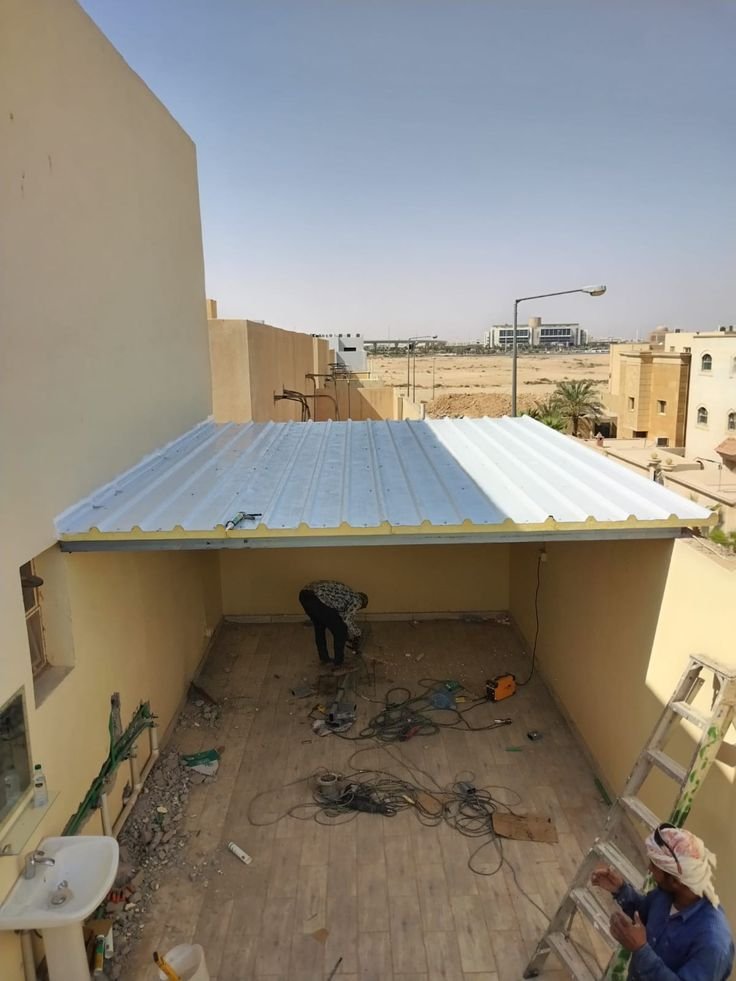 تركيب ألواح ساندوتش بانل للمنازل في الخبر