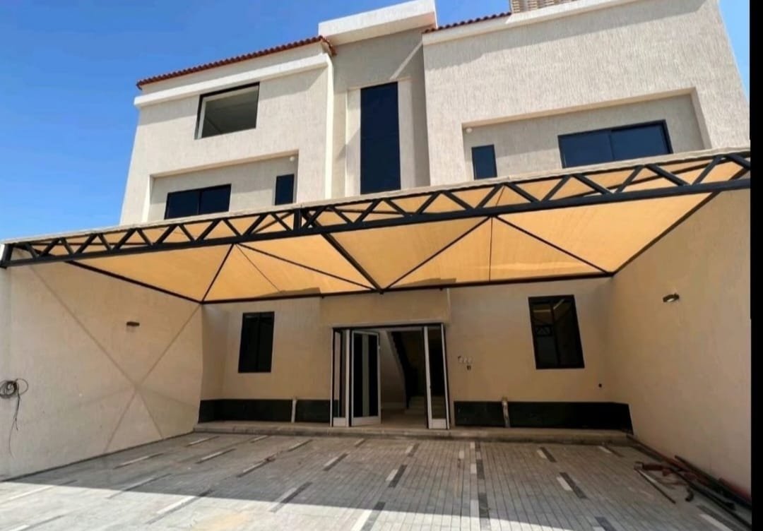 مظلات قماش حديثة الخبر