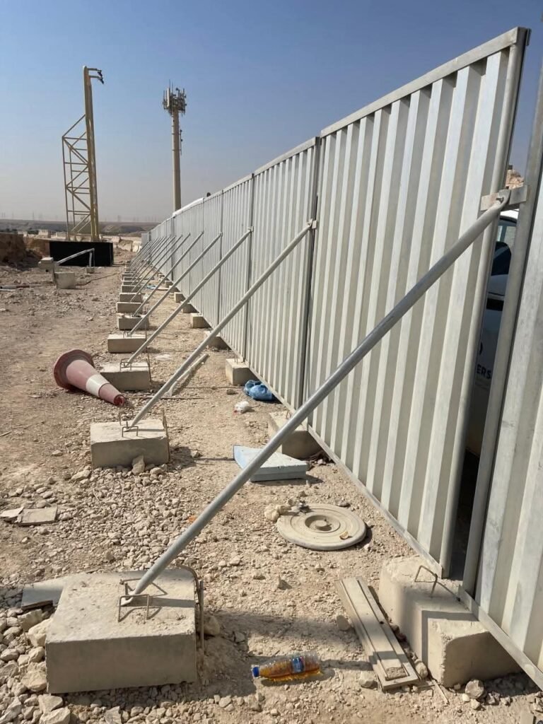 تسوير أرض فضاء في الدمام