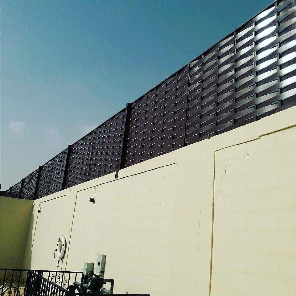 سواتر حديد شرائح