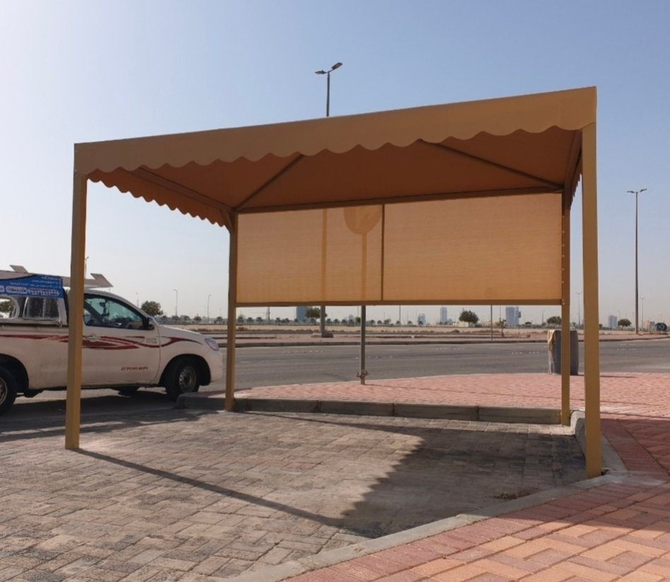 مظلات خارجية عالية الجودة توفر الظل والحماية في الخبر