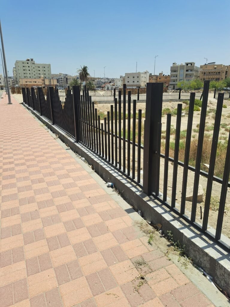أعمال تسوير احترافية في الدمام