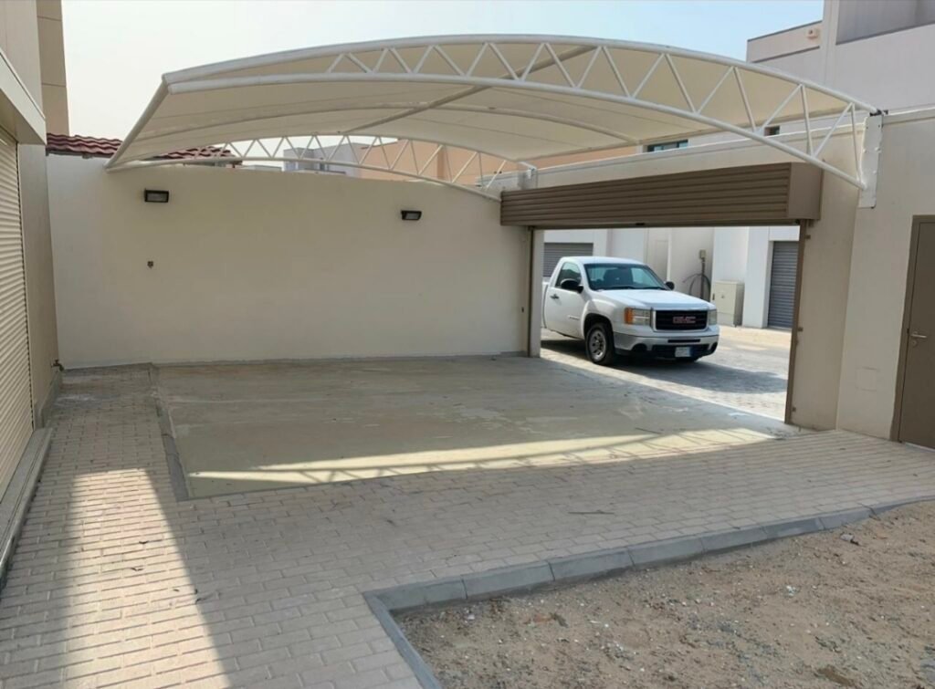 مظلات سيارات داخلية الخبر