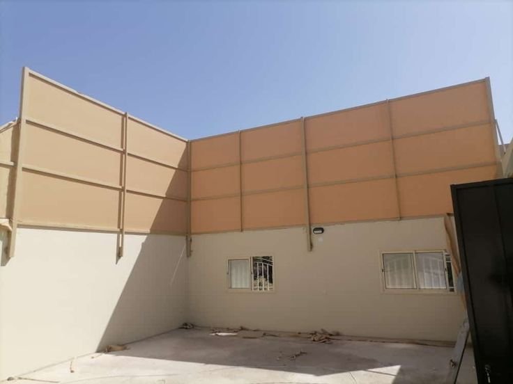 تركيب سواتر قماش لتغطية المساحات في الدمام