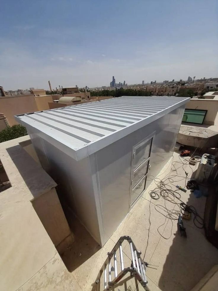تنفيذ مشاريع ساندوتش بانل للمباني في الخبر
