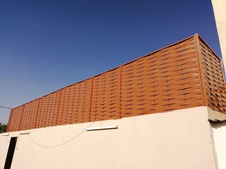 تصميم سواتر حديثة للمباني السكنية في الدمام
